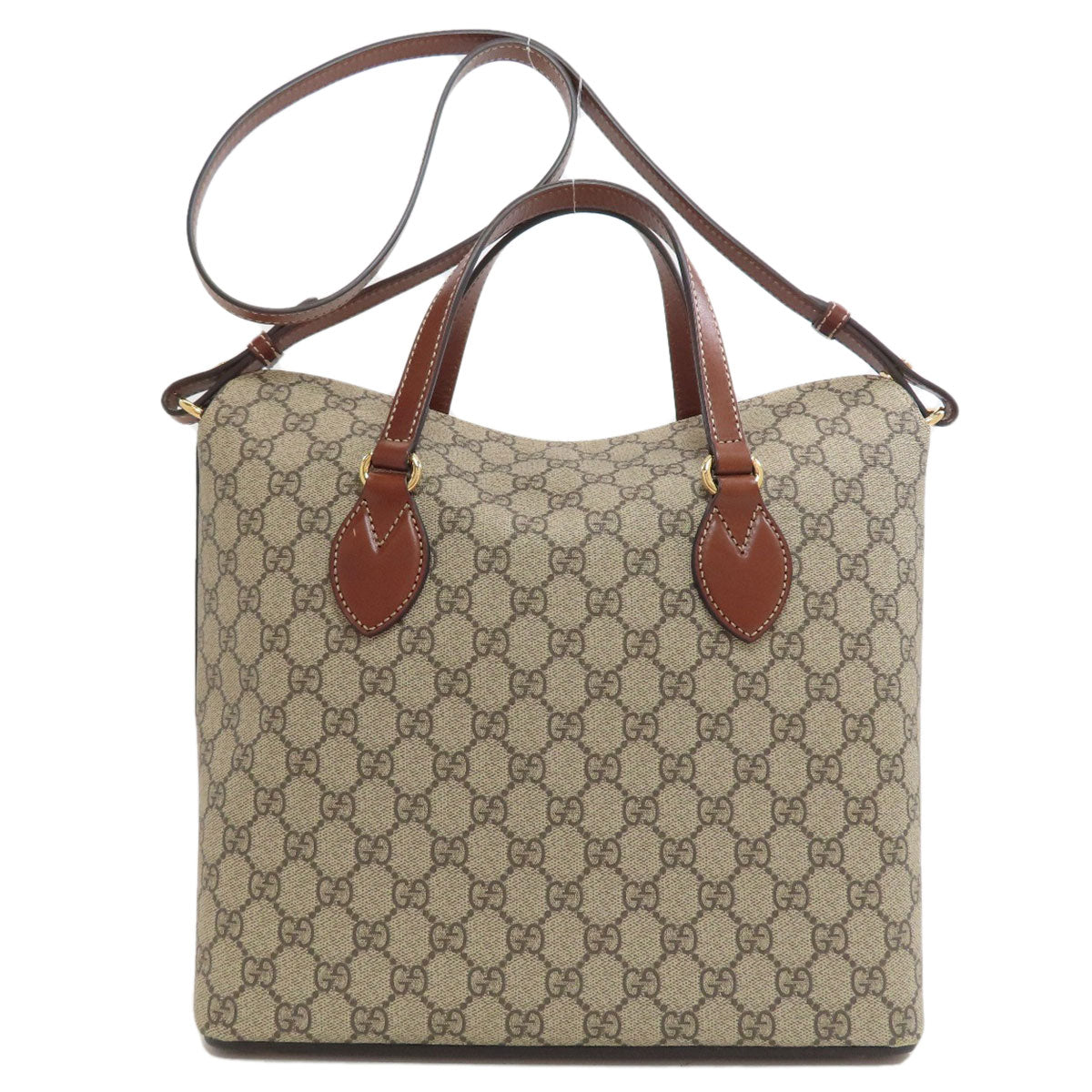 GUCCI 429147 GG Supreme 2WAY Handbag PVC Ladies [Used]