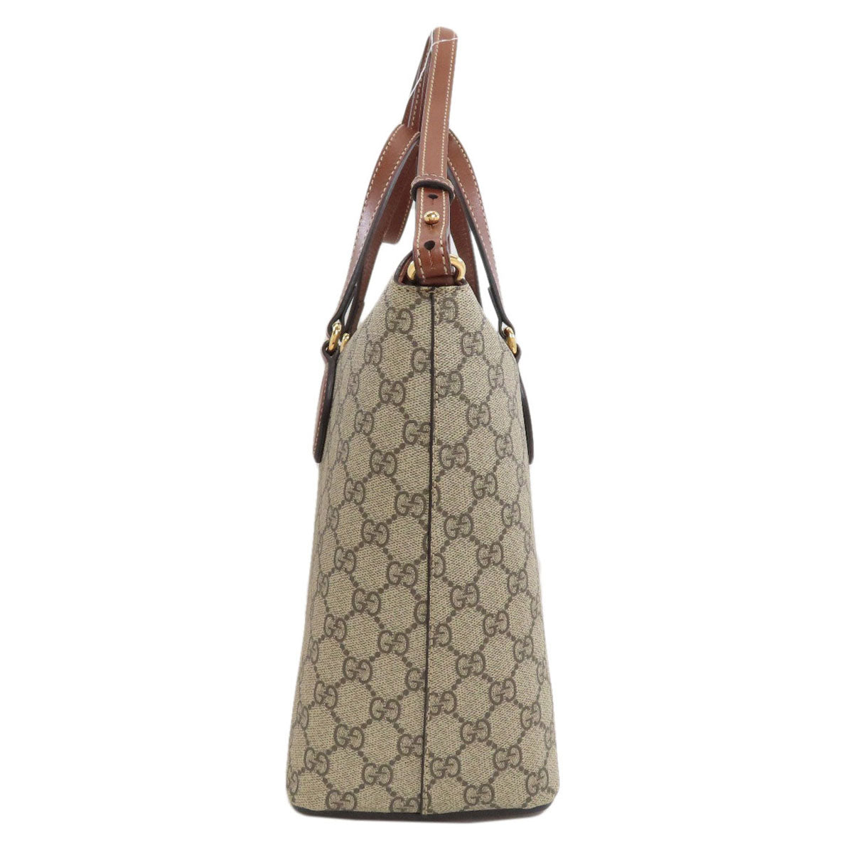 GUCCI 429147 GG Supreme 2WAY Handbag PVC Ladies [Used]