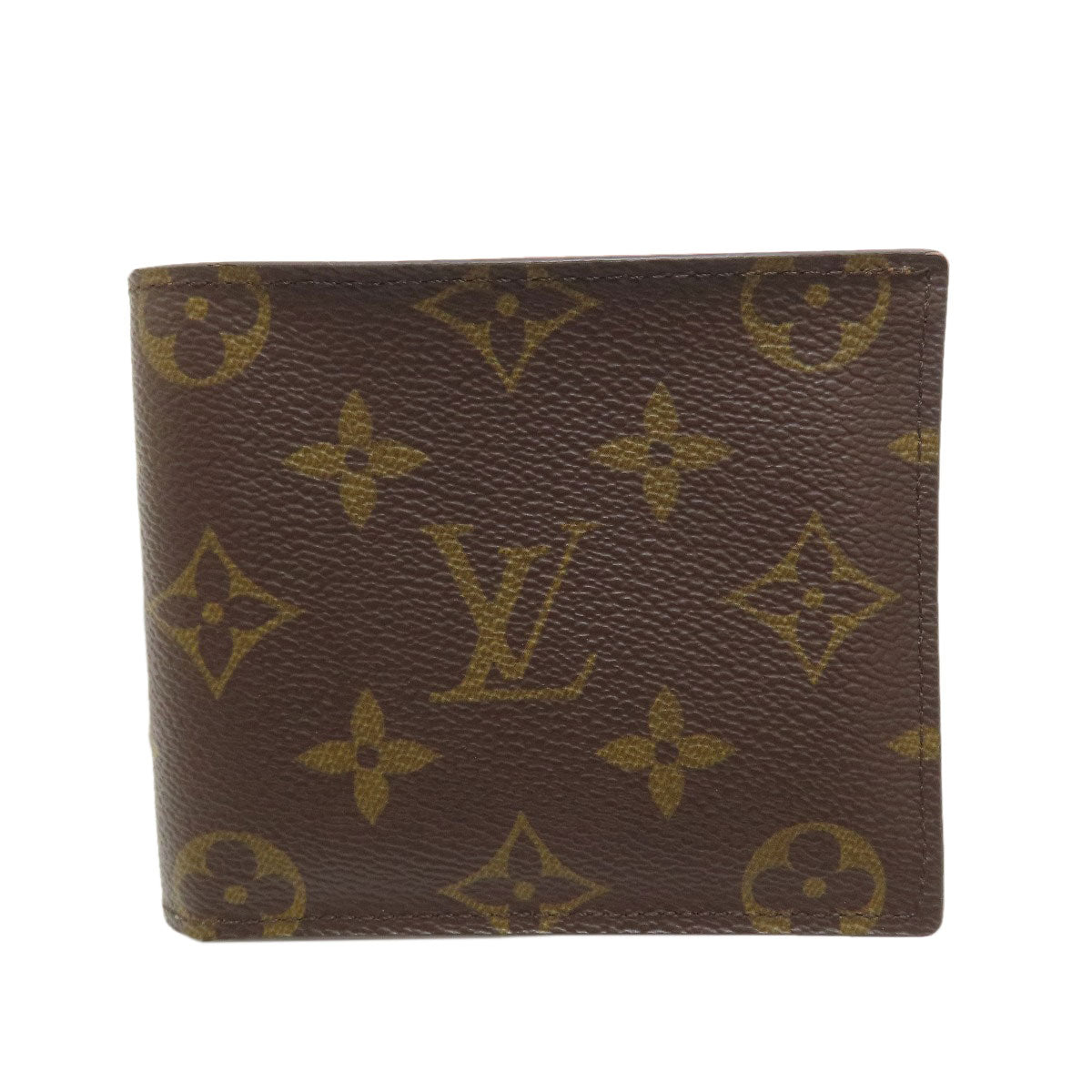 LOUIS VUITTON M62288 Portefeiulle・Marco NM Bifold Wallet with Coin Pocket Monogram canvas Ladies [Used]