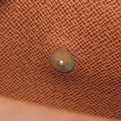 LOUIS VUITTON M62288 Portefeiulle・Marco NM Bifold Wallet with Coin Pocket Monogram canvas Ladies [Used]