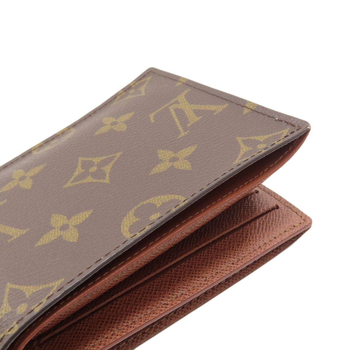 LOUIS VUITTON M62288 Portefeiulle・Marco NM Bifold Wallet with Coin Pocket Monogram canvas Ladies [Used]