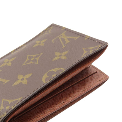 LOUIS VUITTON M62288 Portefeiulle・Marco NM Bifold Wallet with Coin Pocket Monogram canvas Ladies [Used]