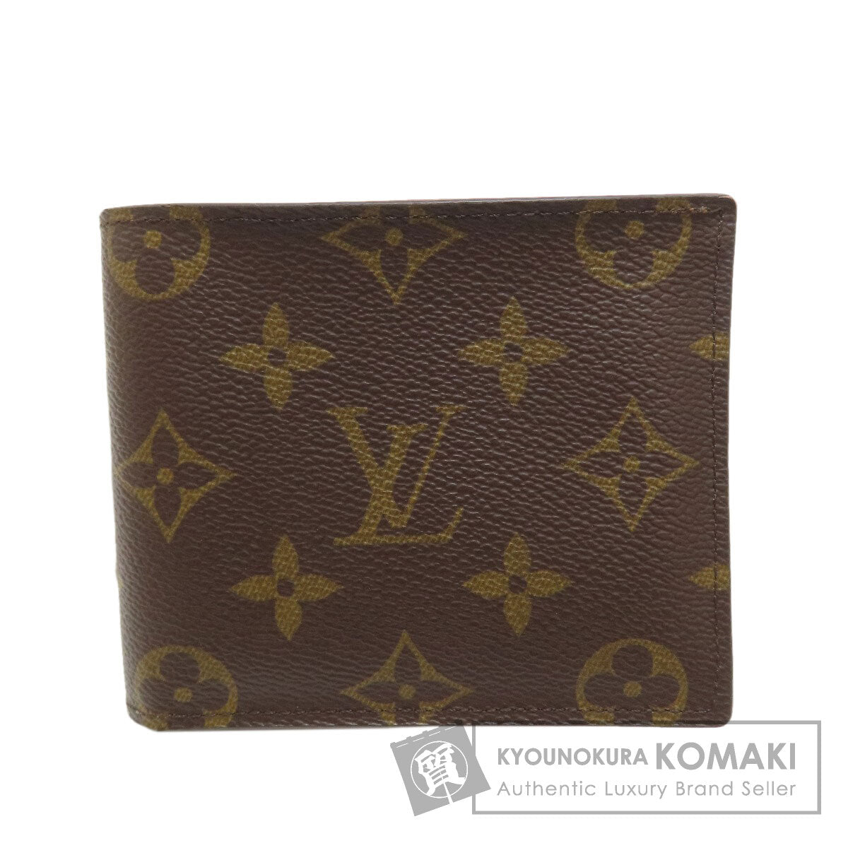 LOUIS VUITTON M62288 Portefeiulle・Marco NM Bifold Wallet with Coin Pocket Monogram canvas Ladies [Used]