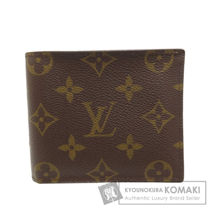 LOUIS VUITTON M62288 Portefeiulle・Marco NM Bifold Wallet with Coin Pocket Monogram canvas Ladies [Used]