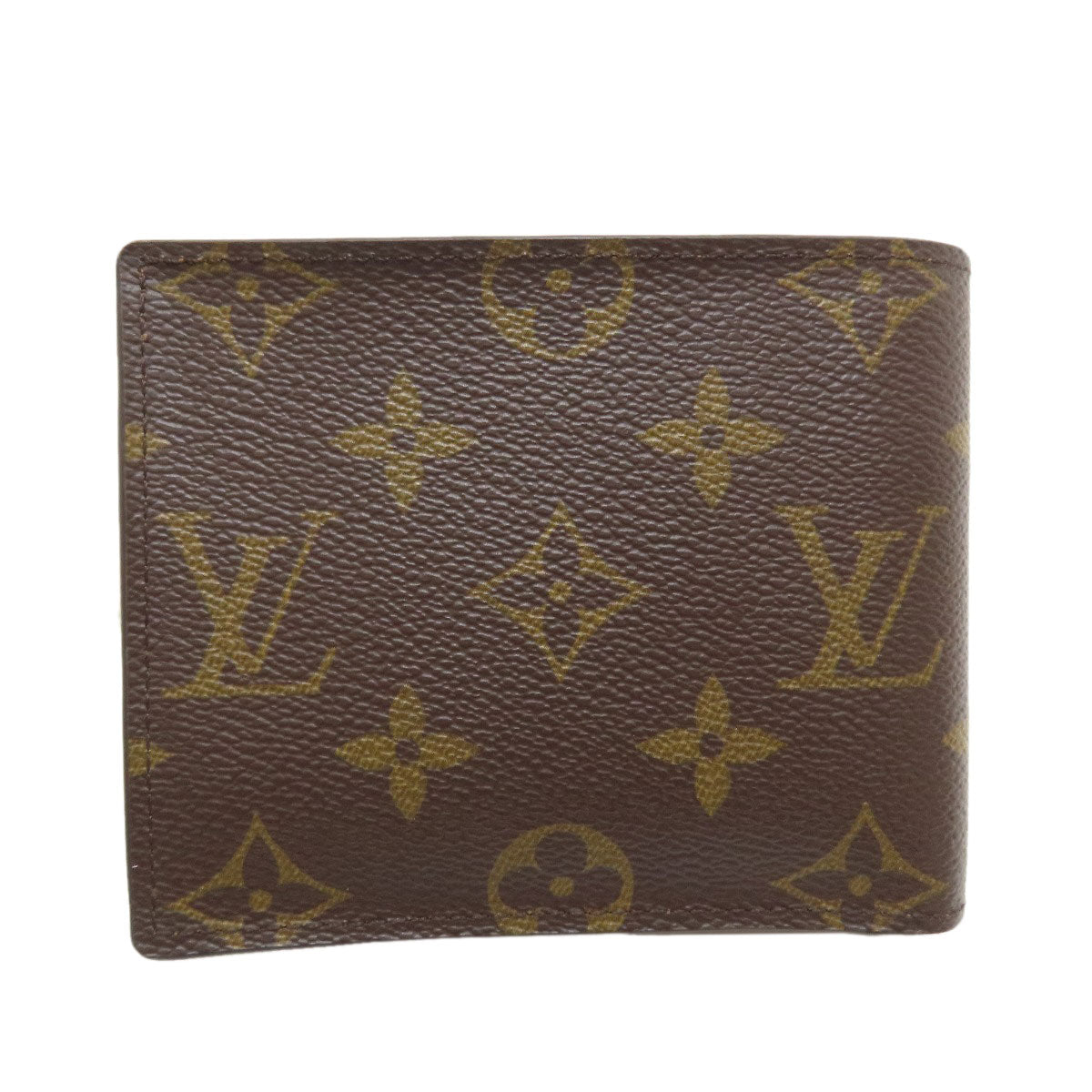 LOUIS VUITTON M62288 Portefeiulle・Marco NM Bifold Wallet with Coin Pocket Monogram canvas Ladies [Used]
