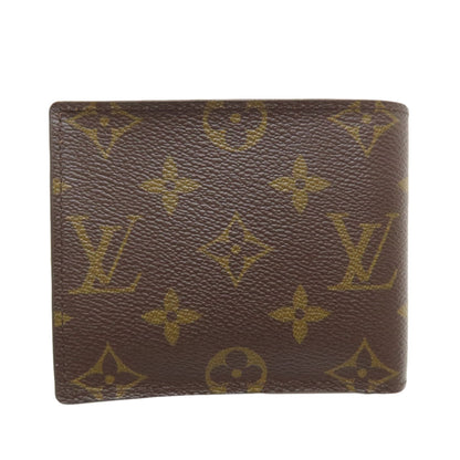 LOUIS VUITTON M62288 Portefeiulle・Marco NM Bifold Wallet with Coin Pocket Monogram canvas Ladies [Used]