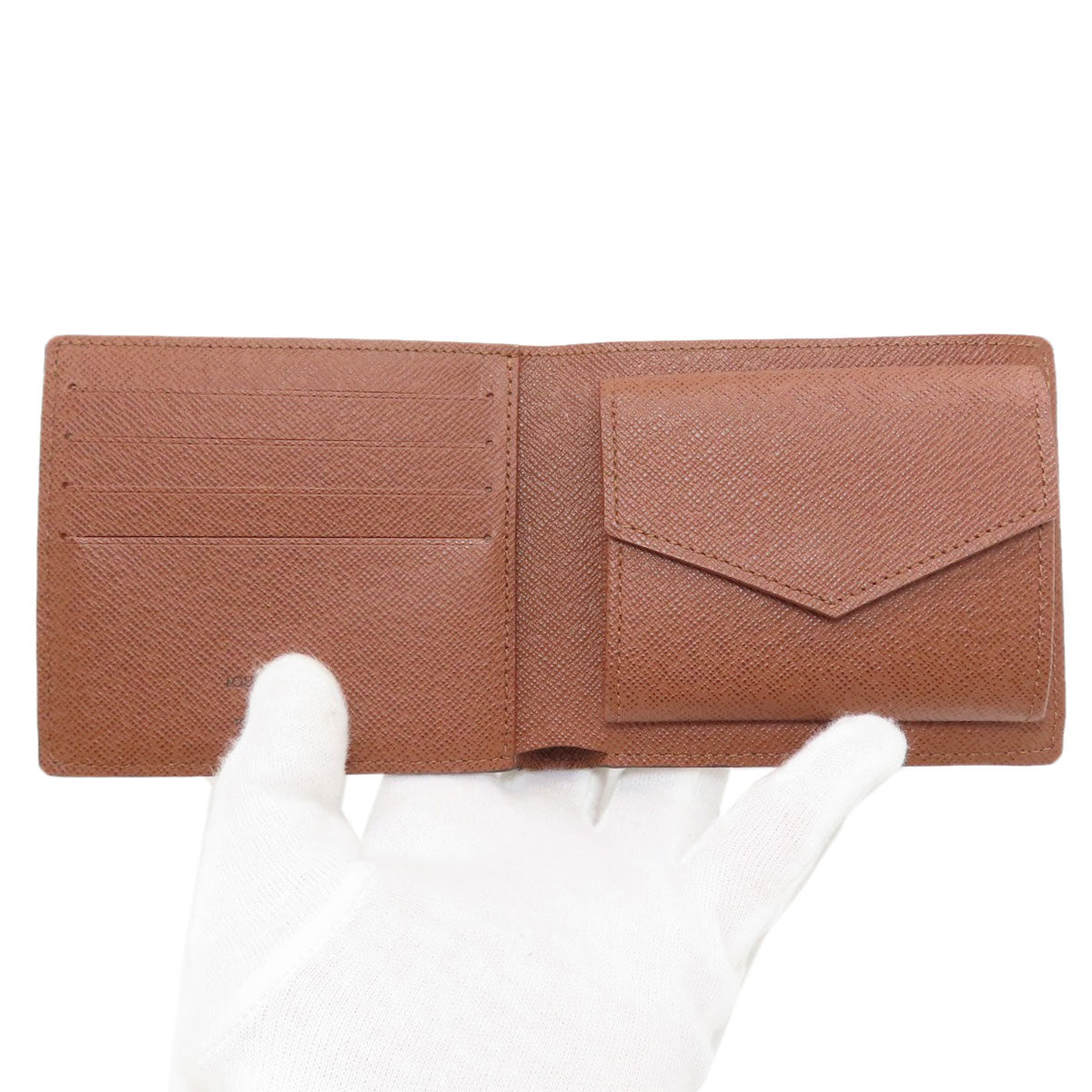 LOUIS VUITTON M62288 Portefeiulle・Marco NM Bifold Wallet with Coin Pocket Monogram canvas Ladies [Used]