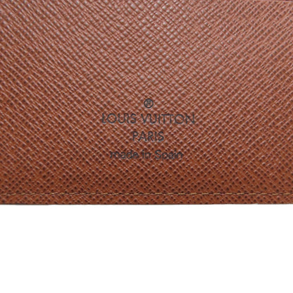 LOUIS VUITTON M62288 Portefeiulle・Marco NM Bifold Wallet with Coin Pocket Monogram canvas Ladies [Used]