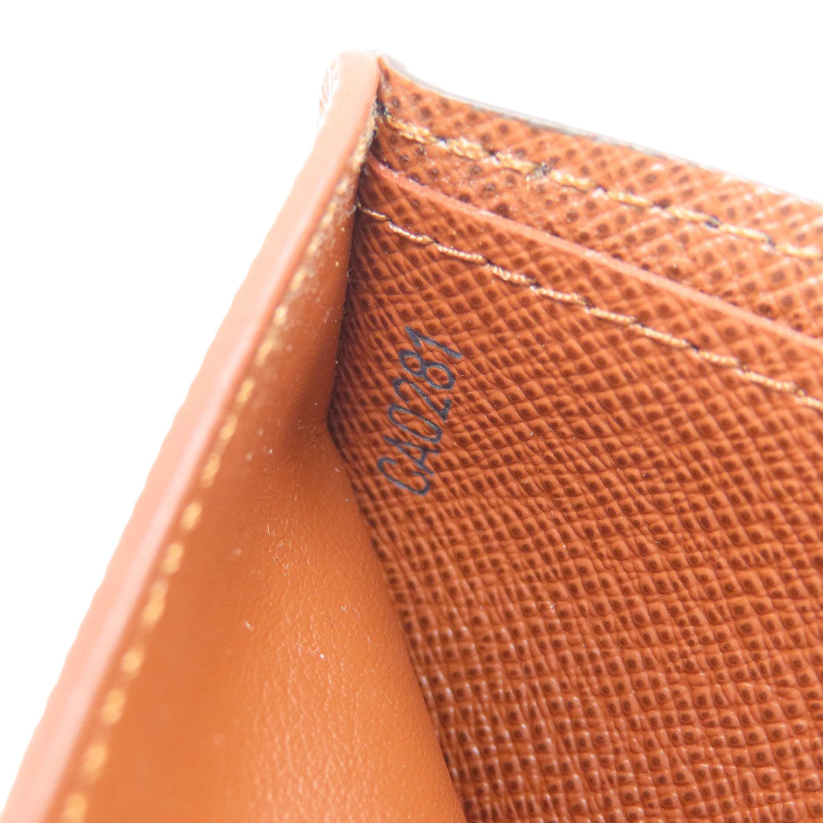 LOUIS VUITTON M62288 Portefeiulle・Marco NM Bifold Wallet with Coin Pocket Monogram canvas Ladies [Used]