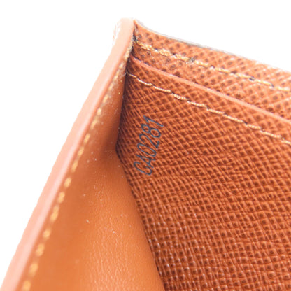 LOUIS VUITTON M62288 Portefeiulle・Marco NM Bifold Wallet with Coin Pocket Monogram canvas Ladies [Used]