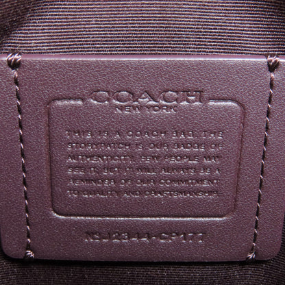 COACH CP177 Sullivan Crossbody Signature Star Shoulder Bag Leather Canvasmens [Used]