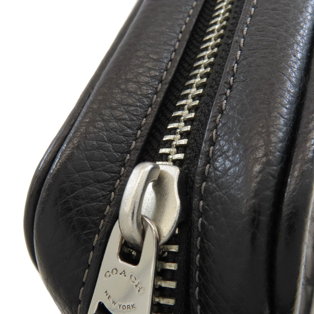 COACH CP177 Sullivan Crossbody Signature Star Shoulder Bag Leather Canvasmens [Used]