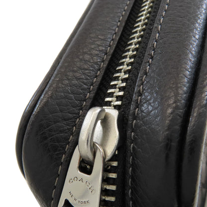 COACH CP177 Sullivan Crossbody Signature Star Shoulder Bag Leather Canvasmens [Used]