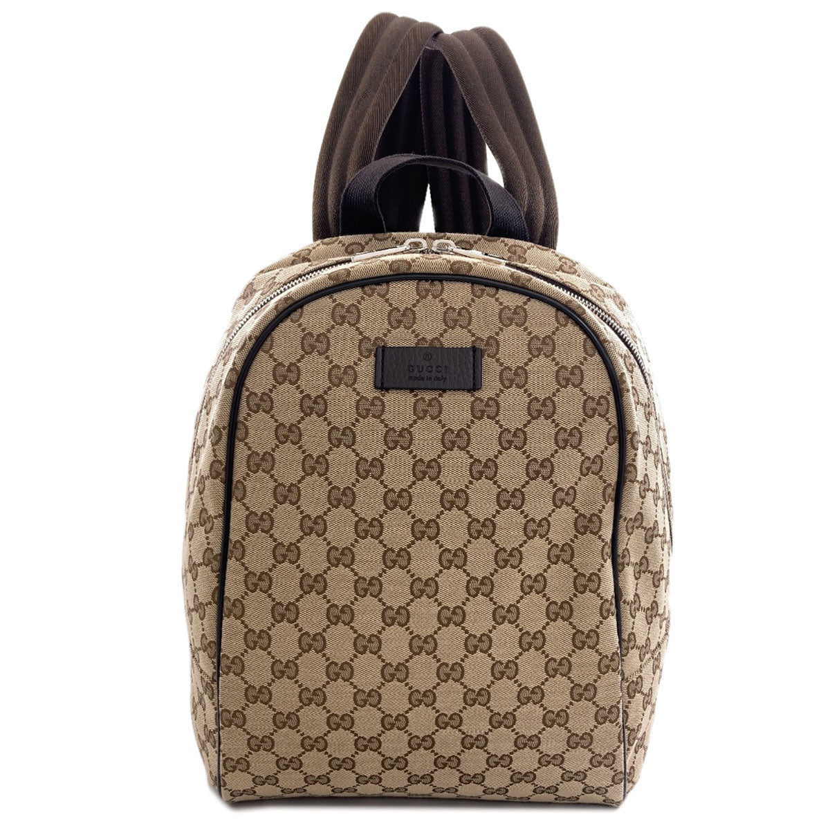 GUCCI 449906 Outlet GG Backpack Â· Daypack Canvas Ladies [Used]