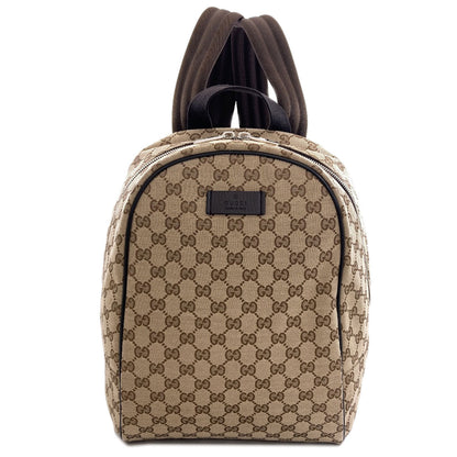GUCCI 449906 Outlet GG Backpack Â· Daypack Canvas Ladies [Used]