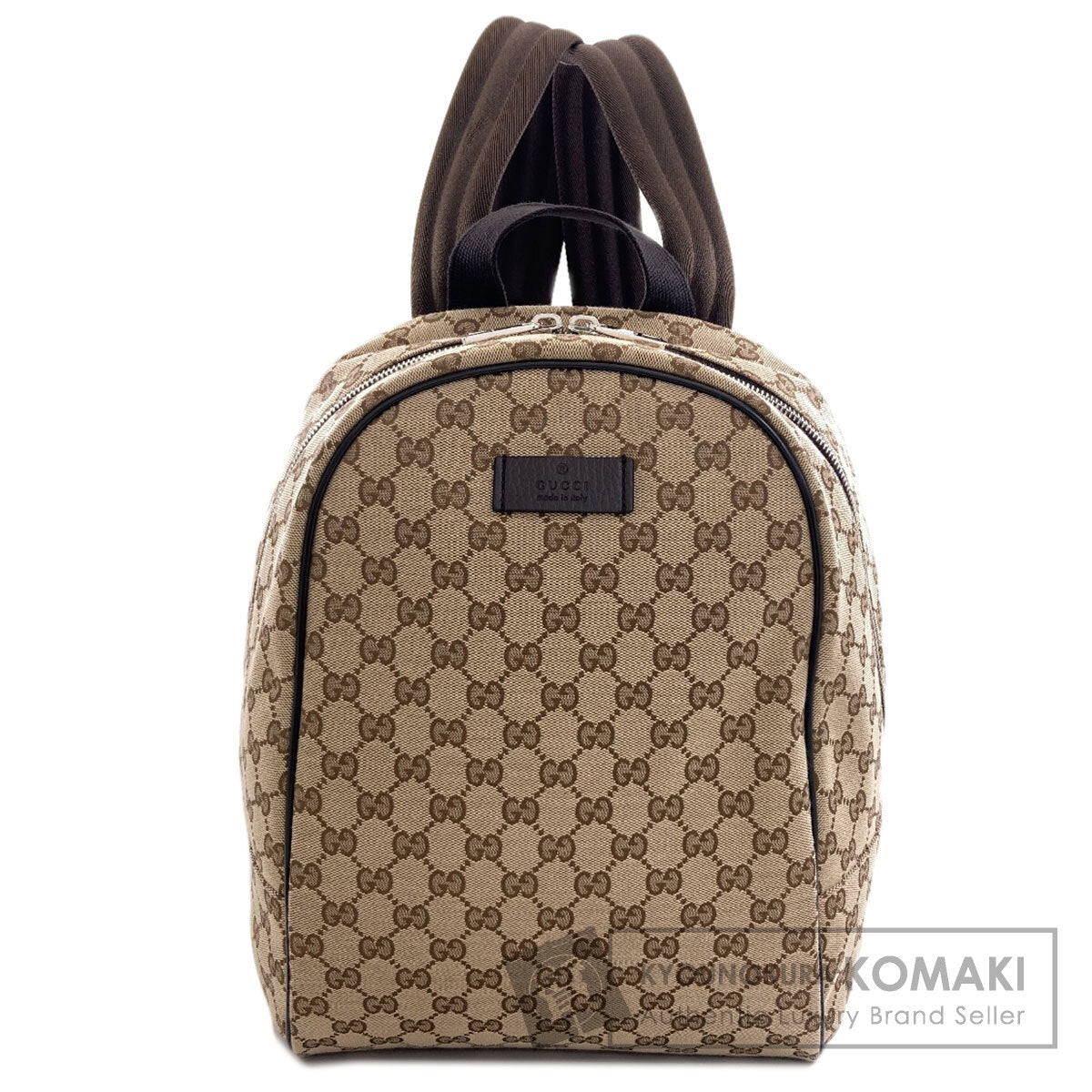 GUCCI 449906 Outlet GG Backpack Â· Daypack Canvas Ladies [Used]