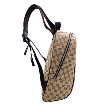 GUCCI 449906 Outlet GG Backpack Â· Daypack Canvas Ladies [Used]