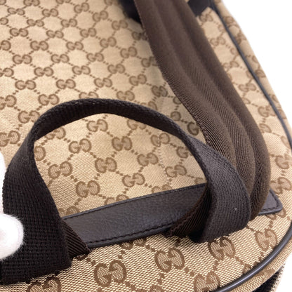 GUCCI 449906 Outlet GG Backpack Â· Daypack Canvas Ladies [Used]