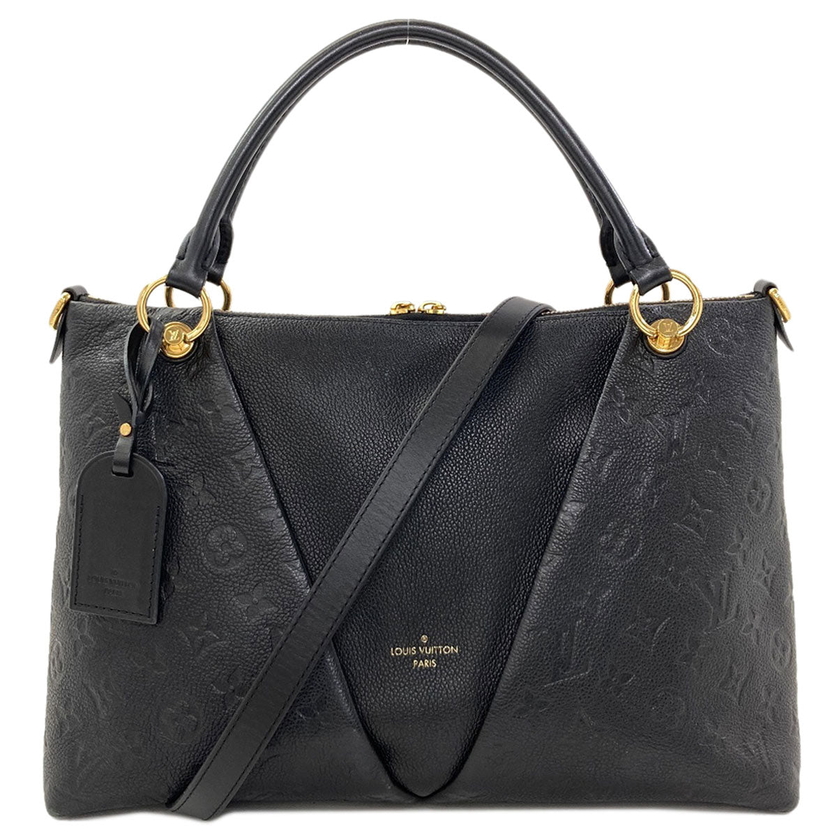 LOUIS VUITTON M44421 V Tote MM Handbag Empreinte Ladies [Used]