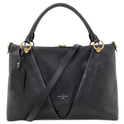 LOUIS VUITTON M44421 V Tote MM Handbag Empreinte Ladies [Used]