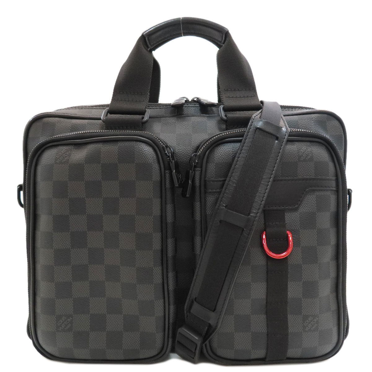 LOUIS VUITTON M40278 utility Business bag Damier canvas mens [Used]
