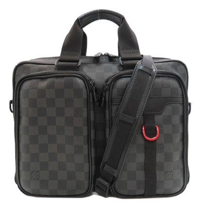 LOUIS VUITTON M40278 utility Business bag Damier canvas mens [Used]