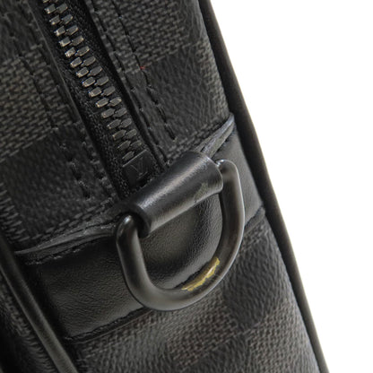 LOUIS VUITTON M40278 utility Business bag Damier canvas mens [Used]