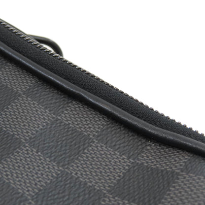 LOUIS VUITTON M40278 utility Business bag Damier canvas mens [Used]