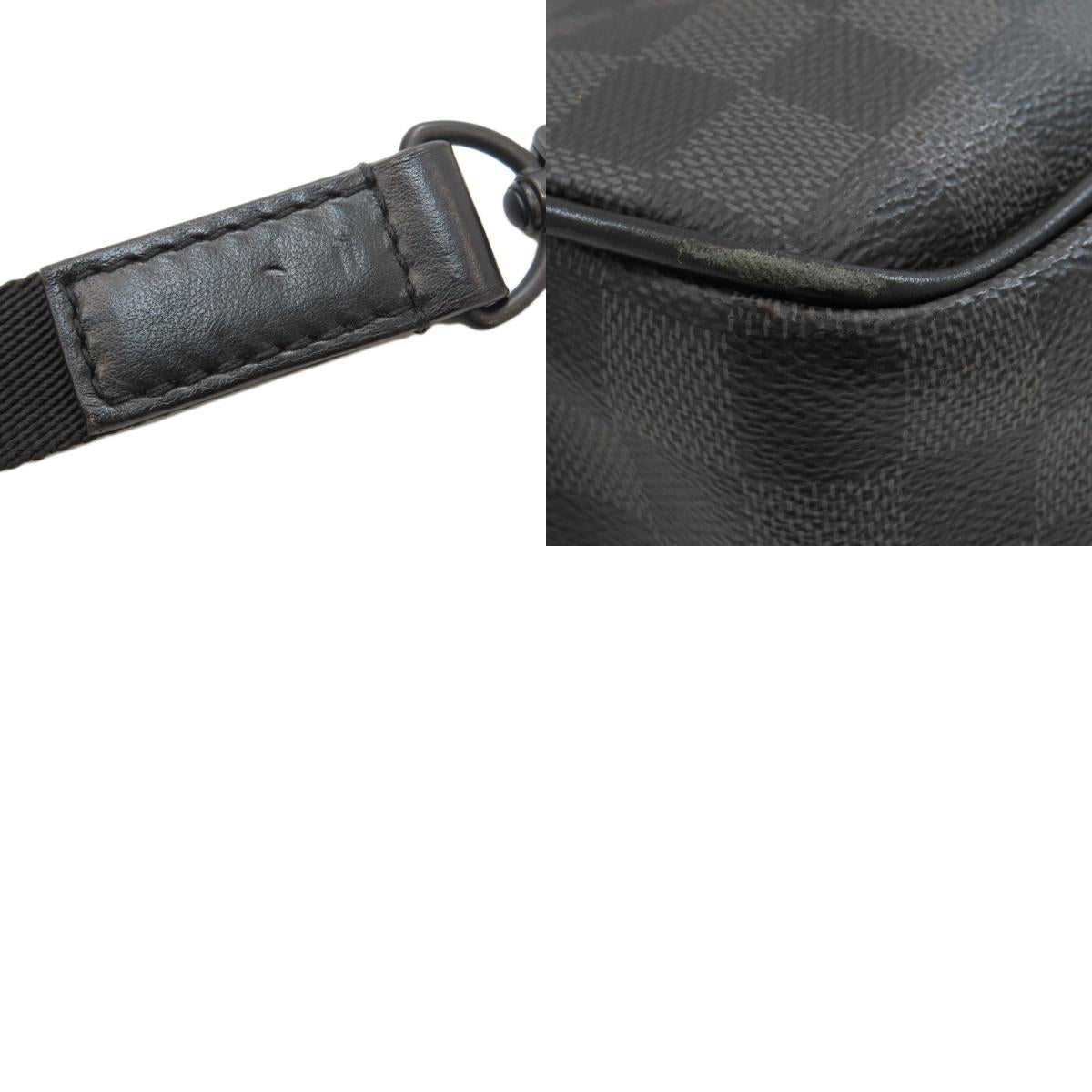 LOUIS VUITTON M40278 utility Business bag Damier canvas mens [Used]