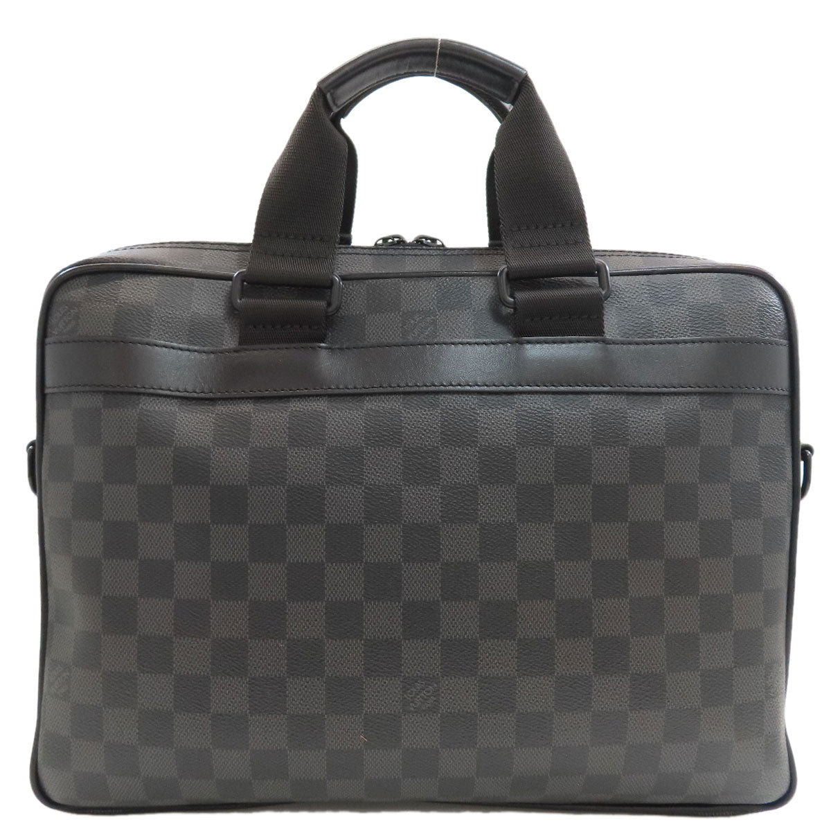 LOUIS VUITTON M40278 utility Business bag Damier canvas mens [Used]