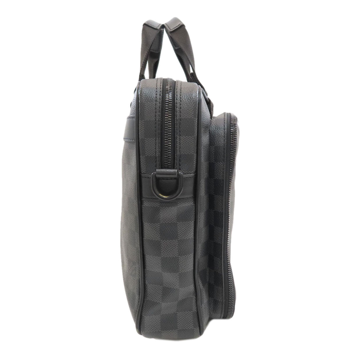 LOUIS VUITTON M40278 utility Business bag Damier canvas mens [Used]