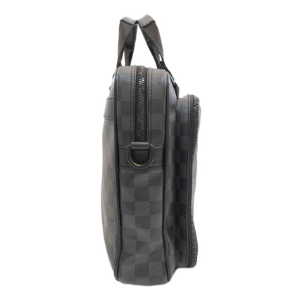 LOUIS VUITTON M40278 utility Business bag Damier canvas mens [Used]