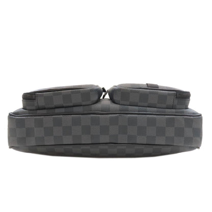 LOUIS VUITTON M40278 utility Business bag Damier canvas mens [Used]