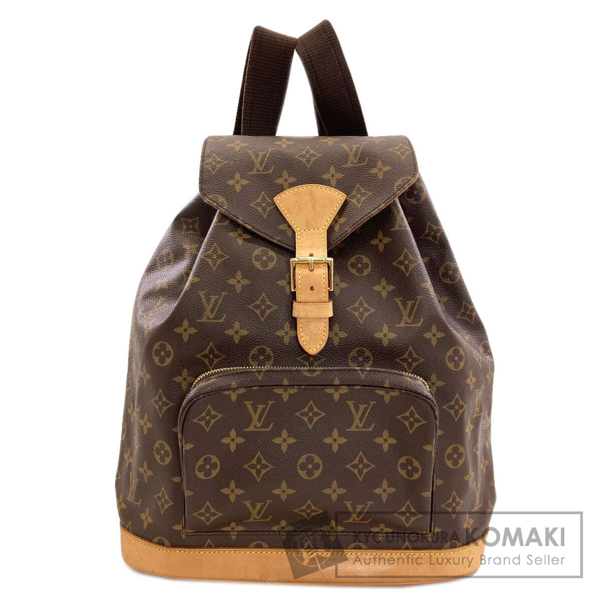 LOUIS VUITTON M51135 MontsourisGM Backpack Â· Daypack Monogram canvas Ladies [Used]