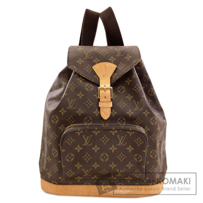 LOUIS VUITTON M51135 MontsourisGM Backpack Â· Daypack Monogram canvas Ladies [Used]