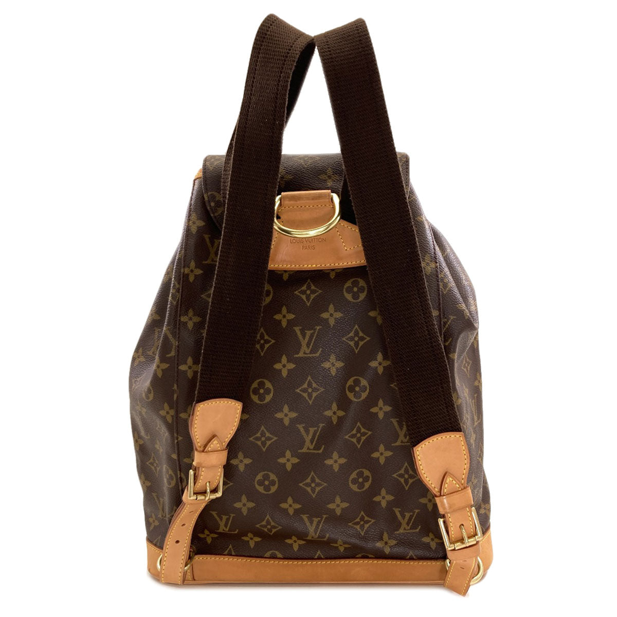 LOUIS VUITTON M51135 MontsourisGM Backpack Â· Daypack Monogram canvas Ladies [Used]