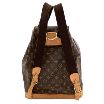 LOUIS VUITTON M51135 MontsourisGM Backpack Â· Daypack Monogram canvas Ladies [Used]