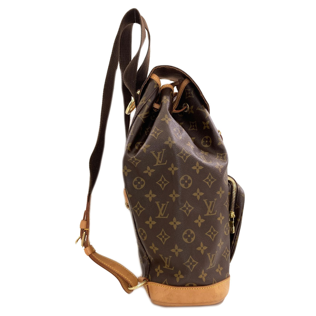 LOUIS VUITTON M51135 MontsourisGM Backpack Â· Daypack Monogram canvas Ladies [Used]