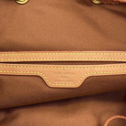 LOUIS VUITTON M51135 MontsourisGM Backpack Â· Daypack Monogram canvas Ladies [Used]
