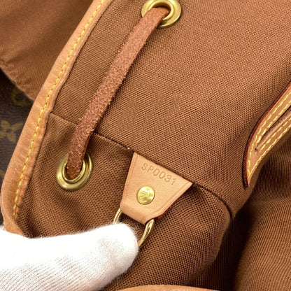 LOUIS VUITTON M51135 MontsourisGM Backpack Â· Daypack Monogram canvas Ladies [Used]