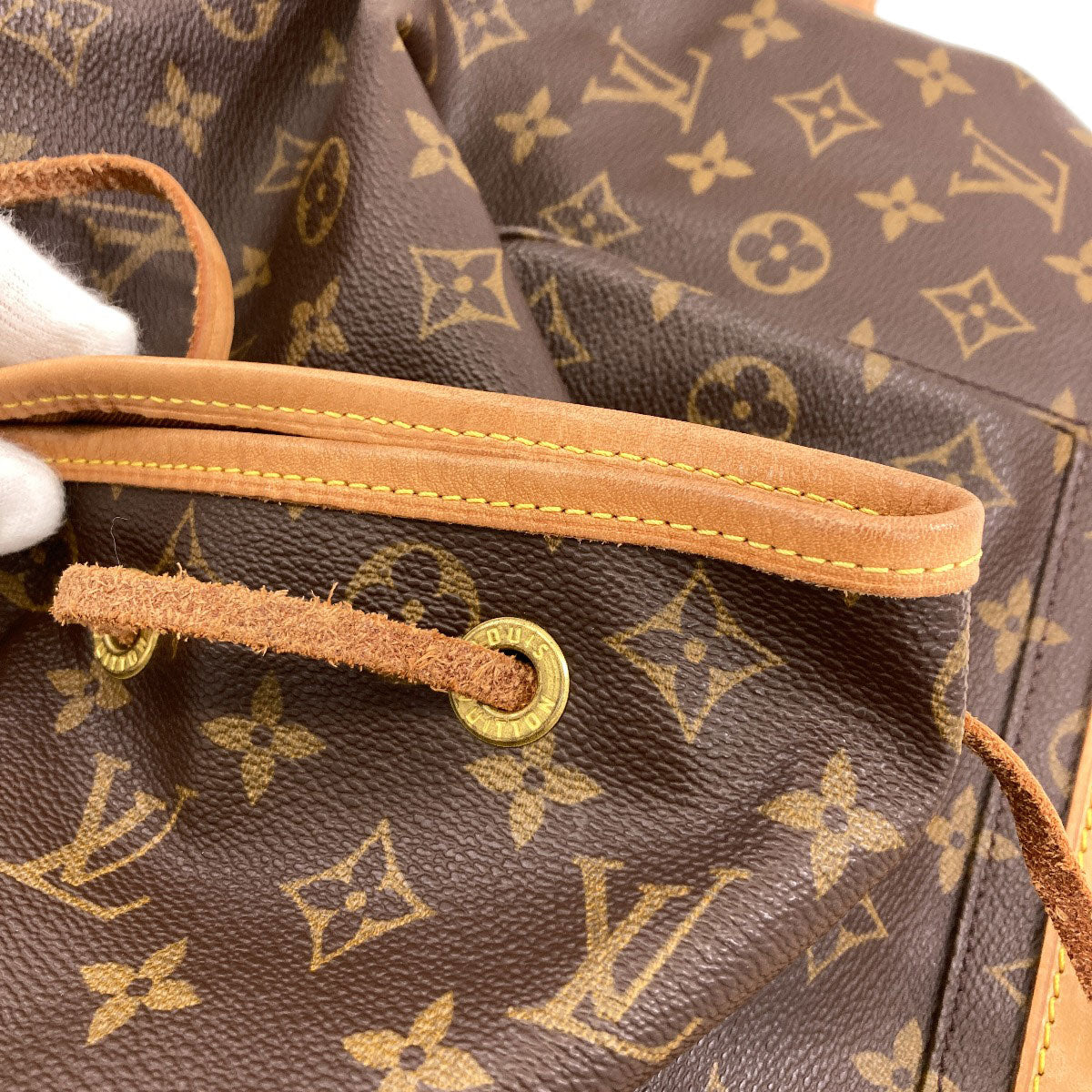 LOUIS VUITTON M51135 MontsourisGM Backpack Â· Daypack Monogram canvas Ladies [Used]