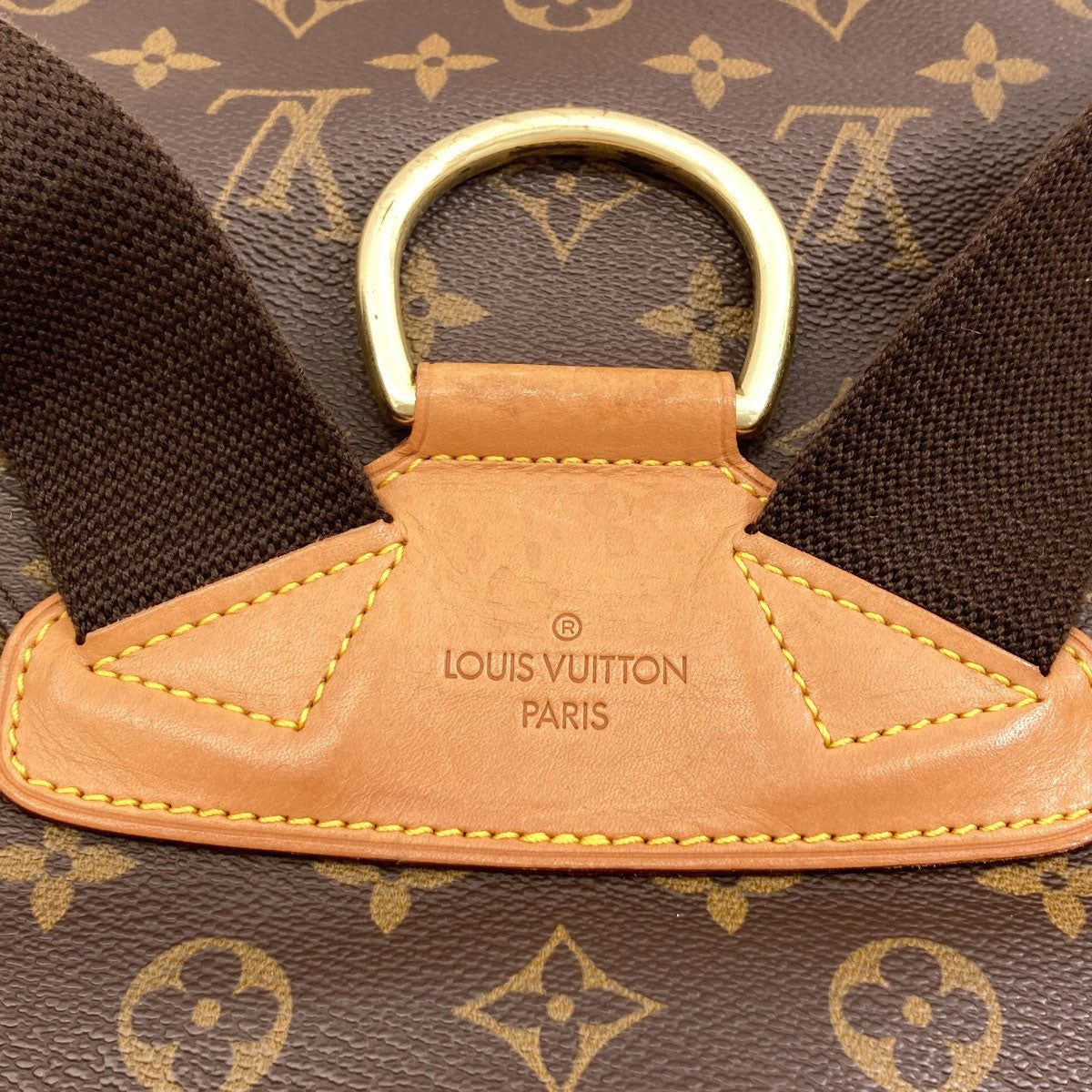 LOUIS VUITTON M51135 MontsourisGM Backpack Â· Daypack Monogram canvas Ladies [Used]