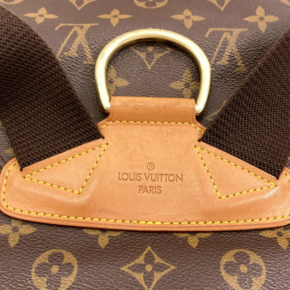 LOUIS VUITTON M51135 MontsourisGM Backpack Â· Daypack Monogram canvas Ladies [Used]