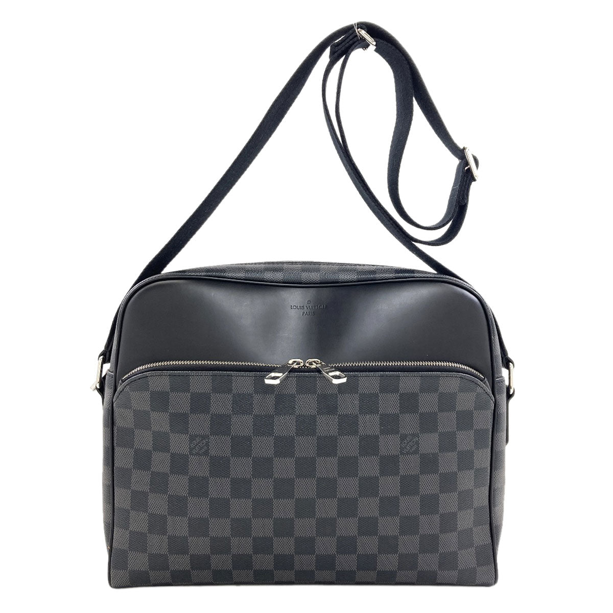 LOUIS VUITTON N41409 Dayton MM Shoulder Bag Damier canvas mens [Used]