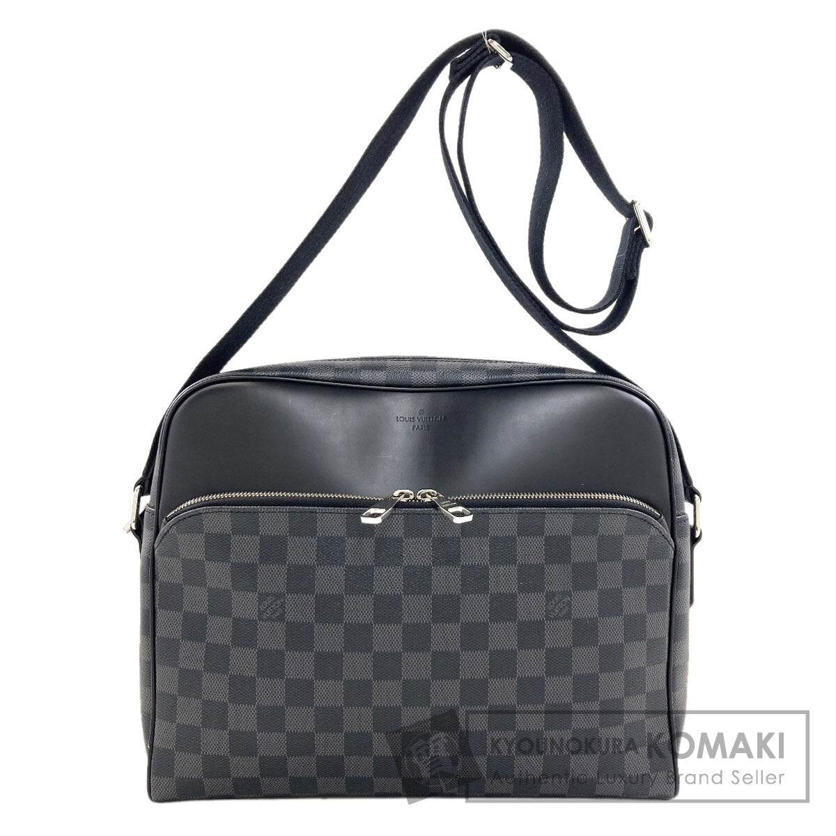 LOUIS VUITTON N41409 Dayton MM Shoulder Bag Damier canvas mens [Used]