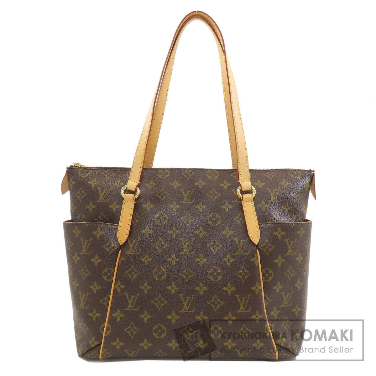 LOUIS VUITTON M56689 Totally MM Tote Bag Monogram canvas Ladies [Used]