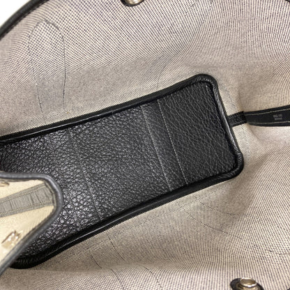 HERMES Garden Party TPM SilverHardware Handbag Tower ash Ladies [Used]