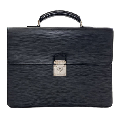 LOUIS VUITTON M31092 Laguito Business bag Epi Leather mens [Used]