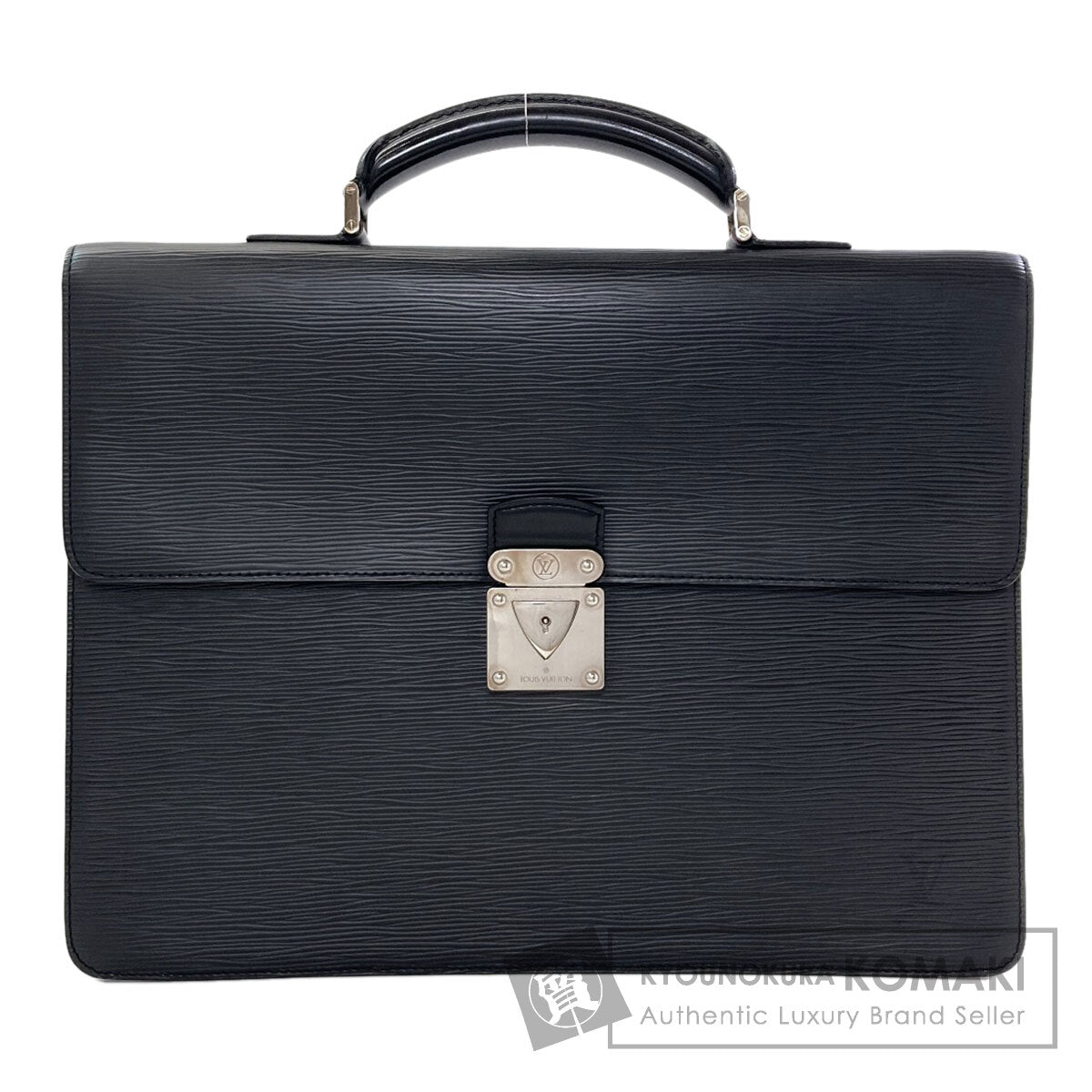 LOUIS VUITTON M31092 Laguito Business bag Epi Leather mens [Used]