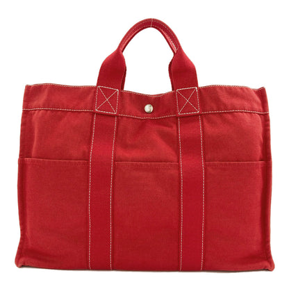HERMES Deauville Tote Bag Canvas Ladies [Used]